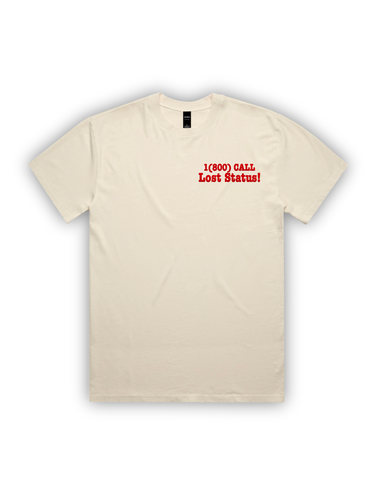 1-800 Call Lost Status