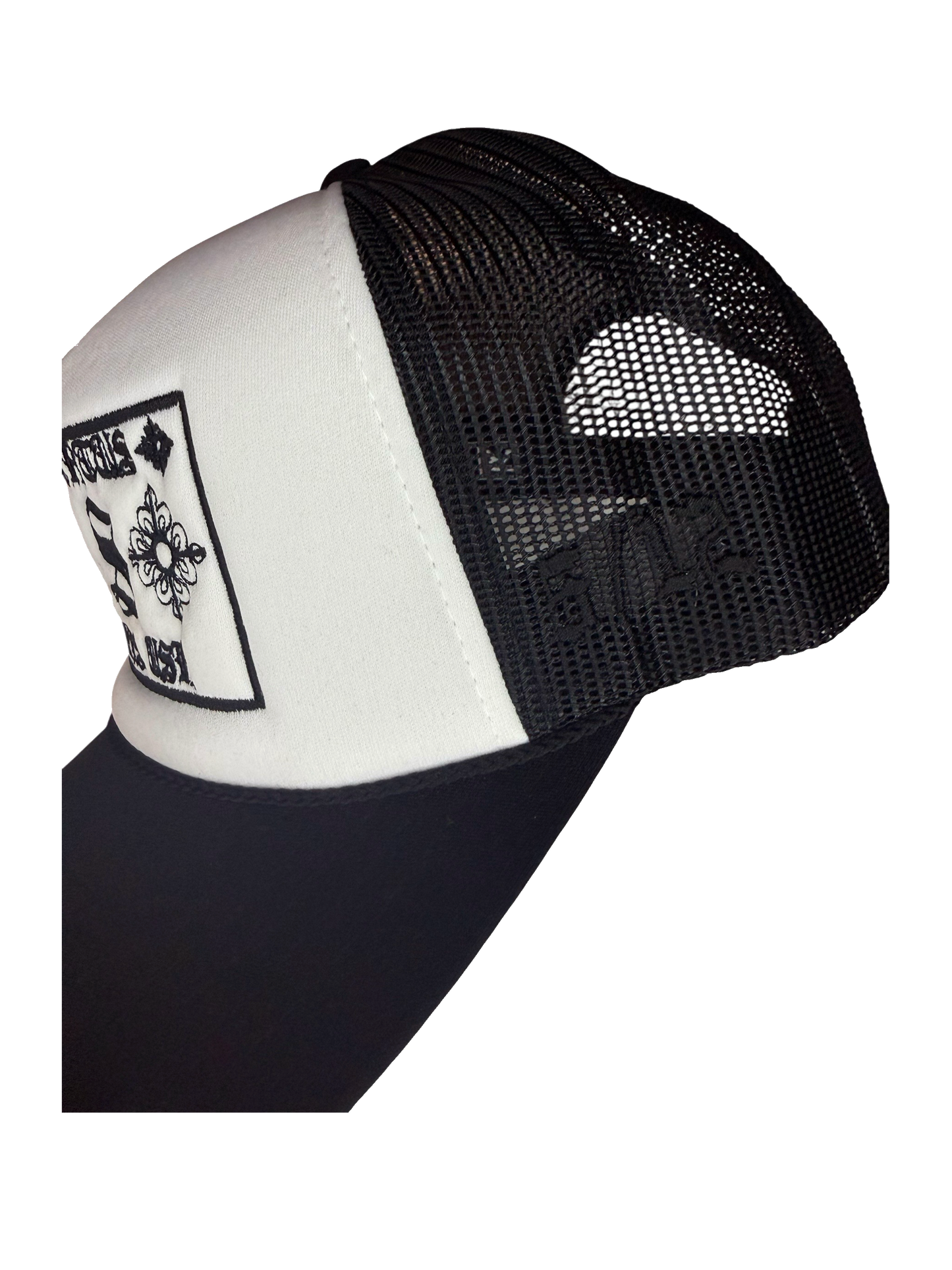 Chrome Status Trucker Snapback