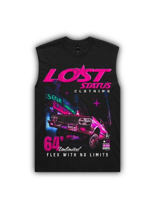 64’ Unlimited Muscle Tee – Lost Status Exclusive