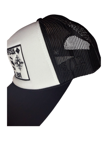 Chrome Status Trucker Snapback