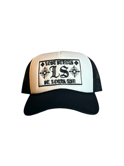 Chrome Status Trucker Snapback