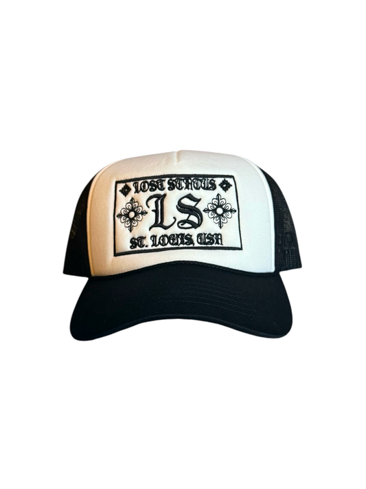 Chrome Status Trucker Snapback