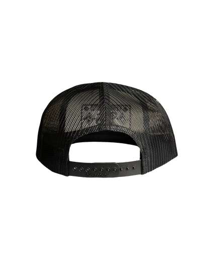 Chrome Status Trucker Snapback