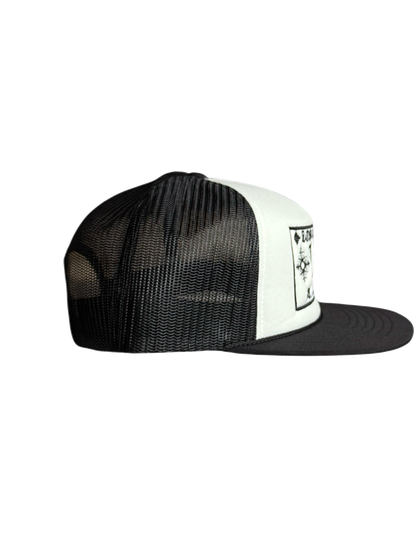 Chrome Status Trucker Snapback